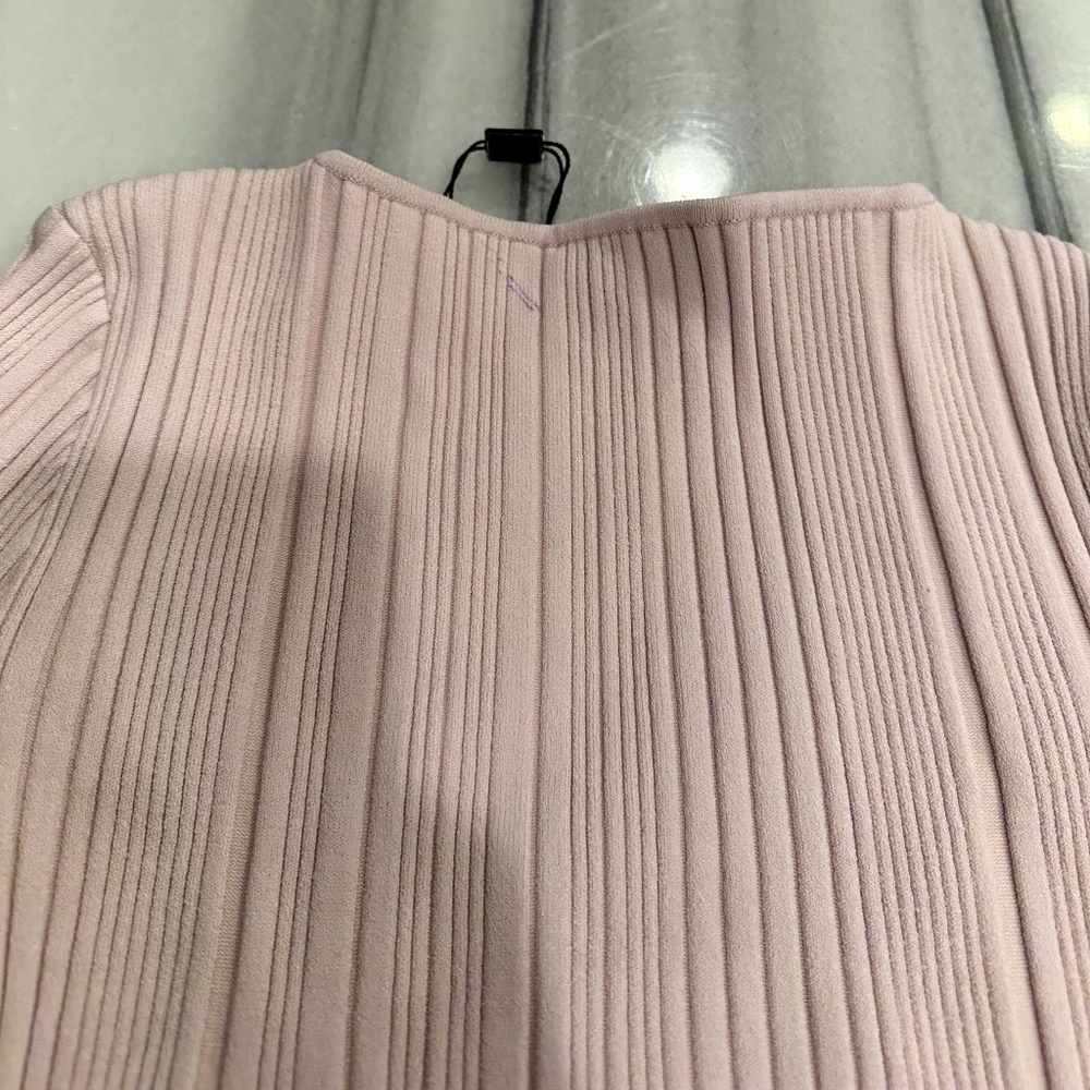 HERVE LEGER Dress in Ophelia, S, New with Tags and Defects